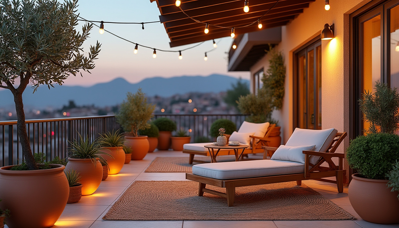 découvrez comment aménager une terrasse ou un balcon esprit sud pour profiter d'un espace chaleureux et convivial, avec des idées déco et des plantes méditerranéennes.