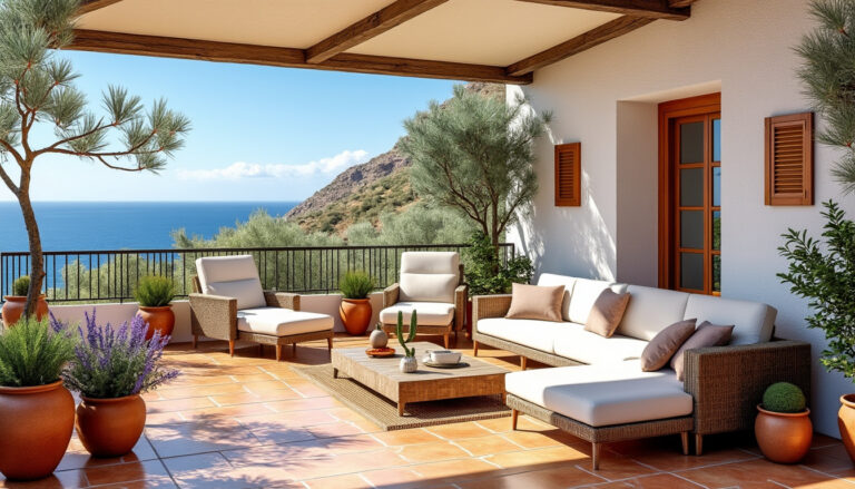 Balcon méditerranéen : sélection résistante au soleil
