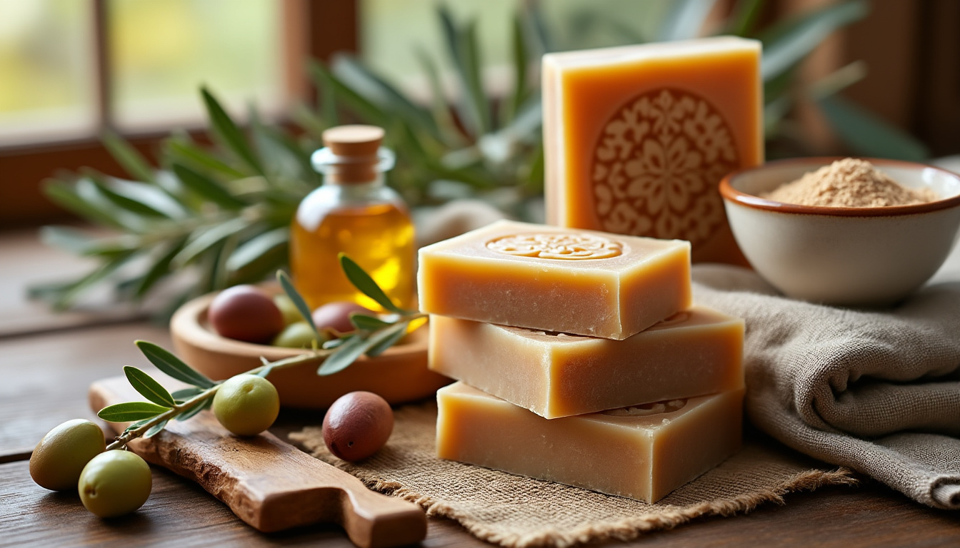 découvrez les cosmétiques traditionnels authentiques : savon d'alep naturel, ghassoul pur et huiles essentielles pour une beauté saine et respectueuse de votre peau.