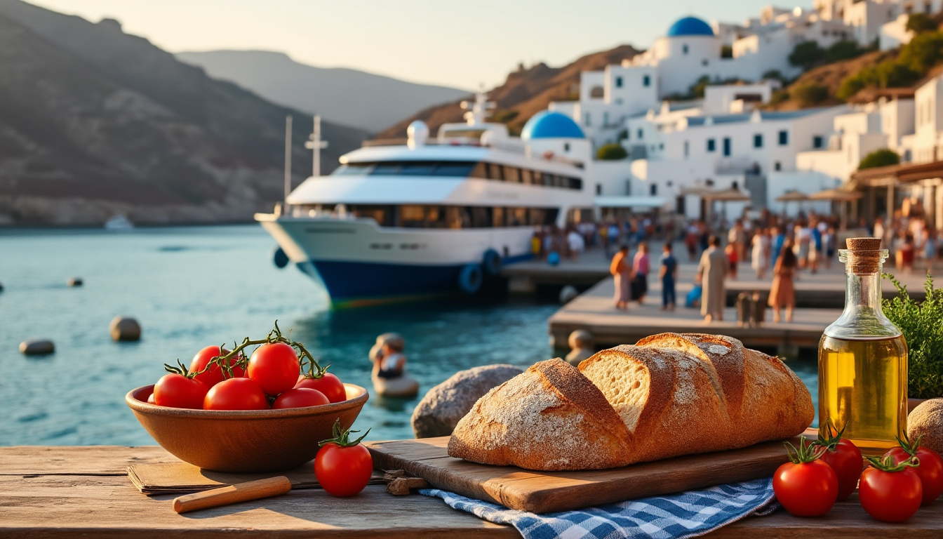 découvrez des itinéraires d'une semaine pour explorer les cyclades, la crète, le sud liban et les pouilles, alliant culture, nature et gastronomie pour un voyage inoubliable.