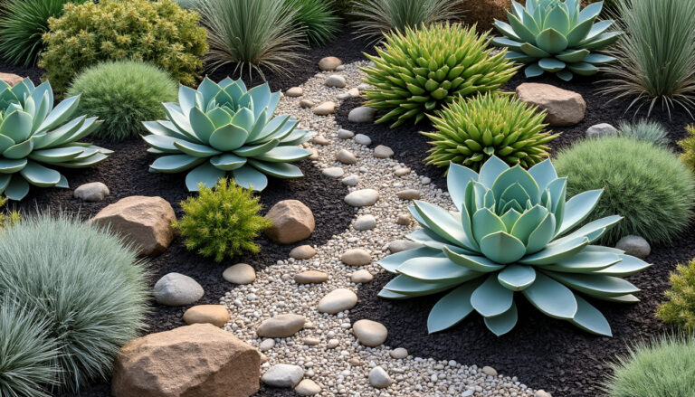 Jardin sec / xérojardinage : composer sans arroser