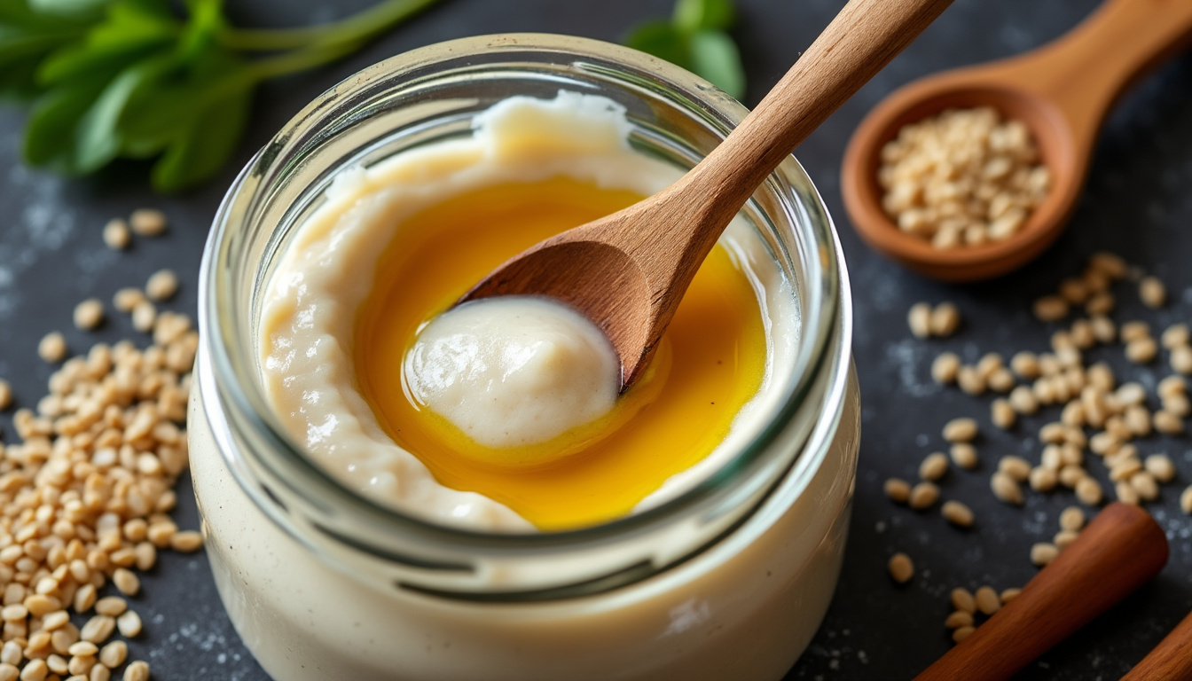 découvrez tout sur le tahini et la pâte de sésame : leurs usages culinaires, les meilleurs substituts et conseils pour bien les conserver.