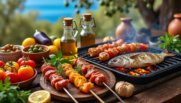 Maîtriser les marinades et grillades à la méditerranéenne