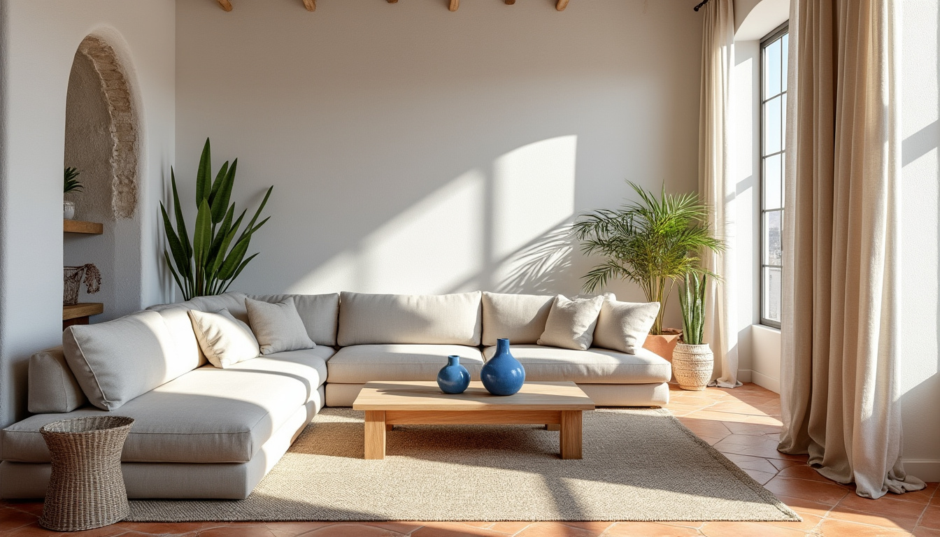 découvrez la palette de couleurs, les matières authentiques et la lumière naturelle caractéristiques du style méditerranéen pour une ambiance chaleureuse et accueillante.