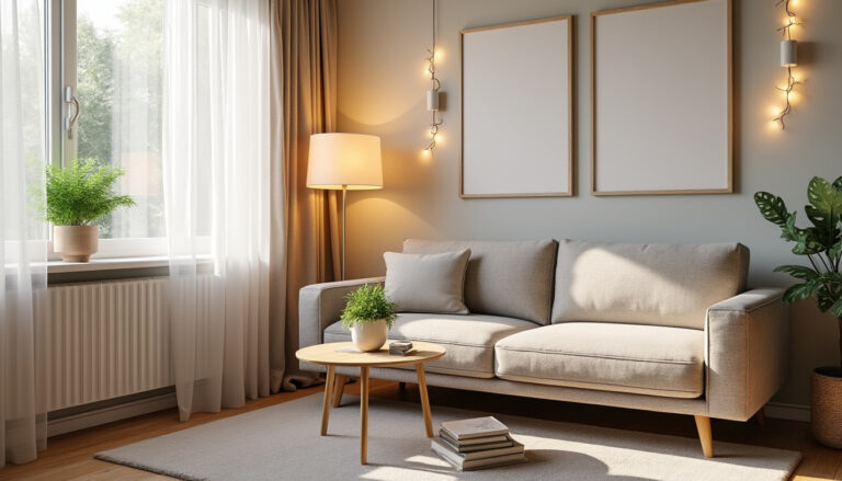 Petits espaces : recréer l&rsquo;ambiance sans tout changer