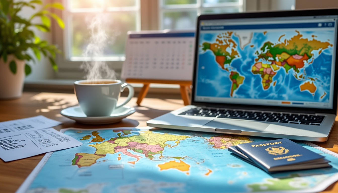 découvrez le meilleur moment pour voyager avec notre calendrier détaillé du climat et de l'affluence par pays, afin d'optimiser vos vacances selon la météo et la fréquentation touristique.
