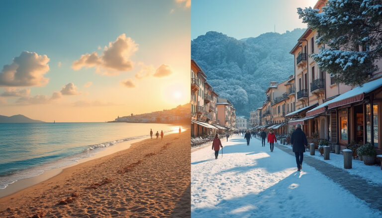Voyager hors saison : avantages, limites, destinations