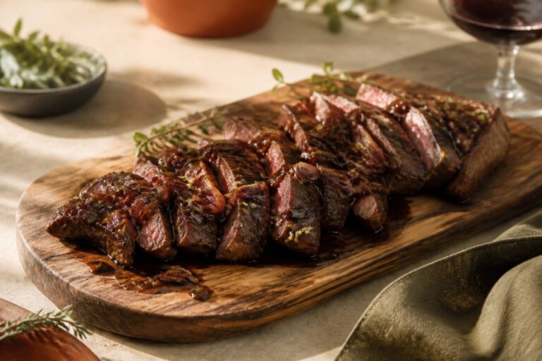 Guide gourmand : réussir une bavette savoureuse aux échalotes caramélisées