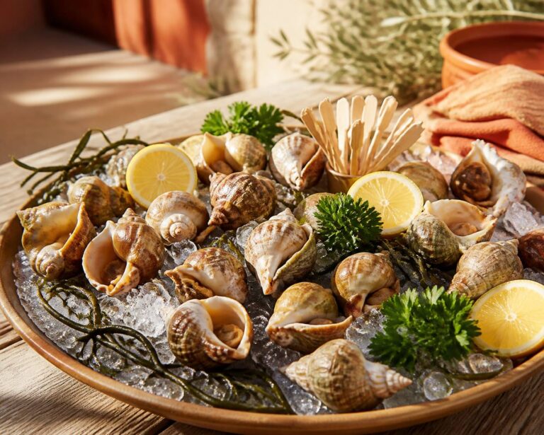 Tout savoir sur les bulots : délices marins et astuces de préparation