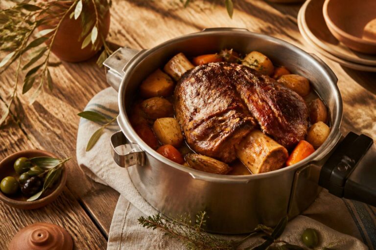 Jarret de porc à la cocotte-minute : la recette inratable pour une viande fondante et savoureuse