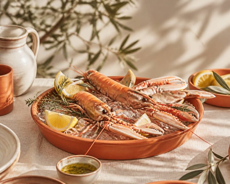 La langoustine : trésor délicieux des fonds marins