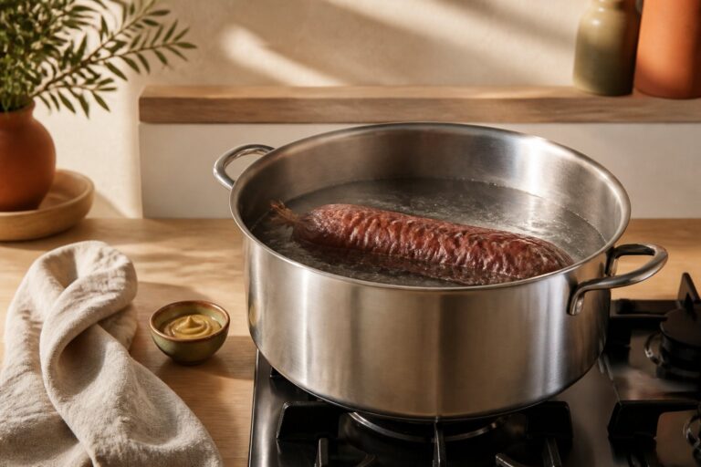 Le guide ultime pour cuire parfaitement une saucisse de Morteau : astuces et méthode infaillible