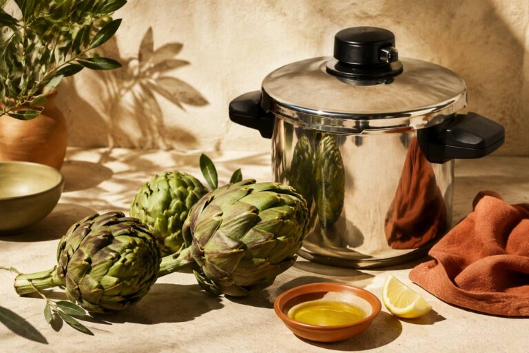 Cuisson express de l&rsquo;artichaut en cocotte-minute : découvrez l&rsquo;astuce pour un résultat parfait en un rien de temps