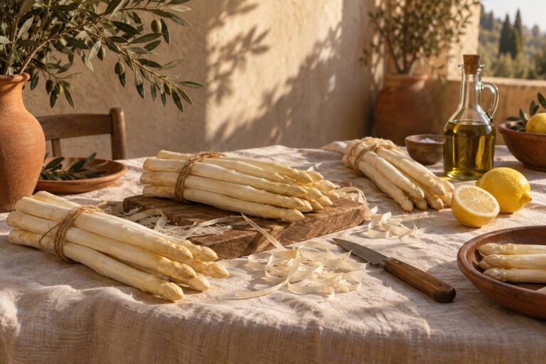 Maîtrisez l&rsquo;art de cuisiner les asperges blanches : techniques à l&rsquo;eau, à la vapeur, à la poêle et au four