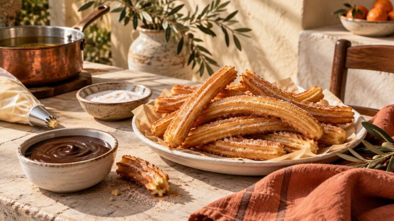 Churros maison : la recette express pour un délice croustillant et fondant