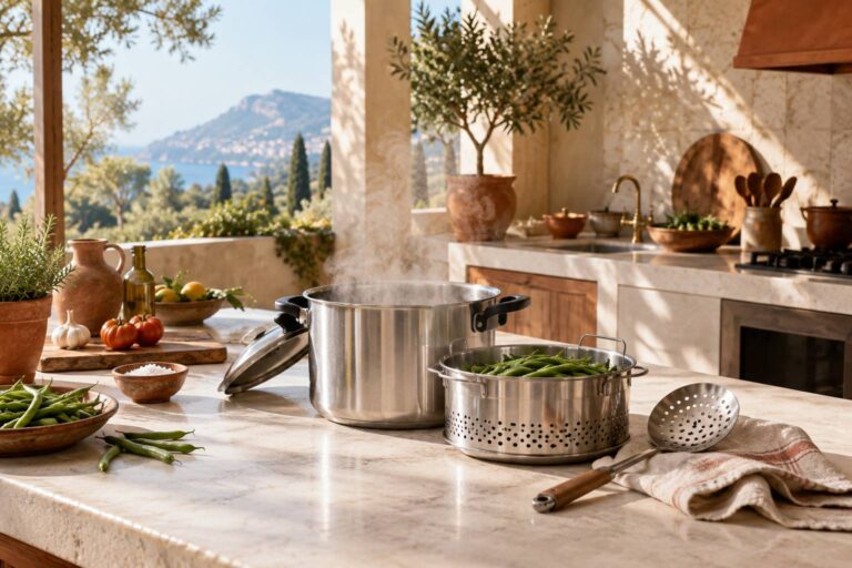 Temps de cuisson des haricots verts à la cocotte-minute : découvrez l&rsquo;astuce simple qui transformera votre préparation des légumes