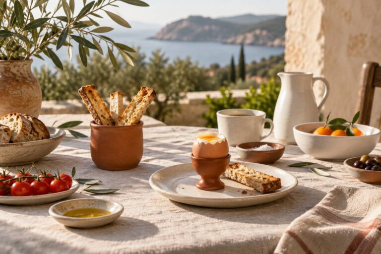 Maîtriser l&rsquo;art de l&rsquo;œuf à la coque : le secret d&rsquo;un temps de cuisson parfait
