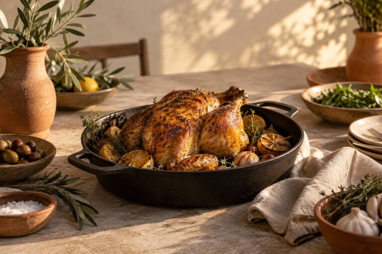 Guide complet pour réussir un poulet rôti savoureux au four