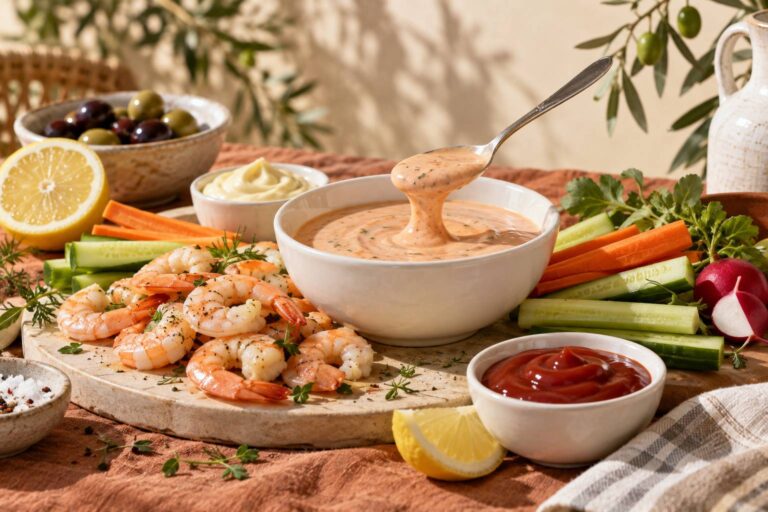 Les secrets pour concocter une sauce cocktail savoureuse et irrésistible