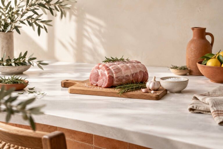 Découvrez le temps de cuisson étonnamment parfait pour un rôti de porc de 800g !